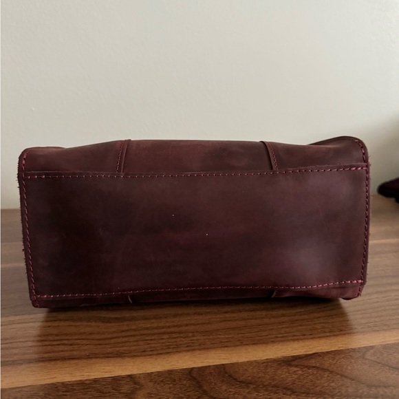 Portland Leather Goods Merlot Lola - Picture 4 of 5